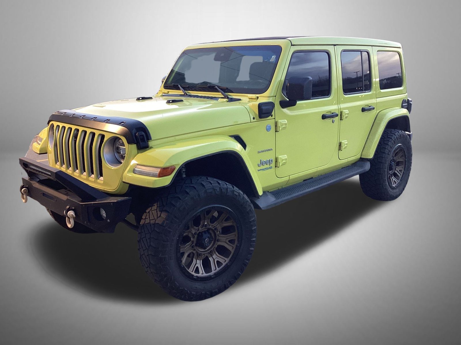 2022 Jeep Wrangler Unlimited Sahara 4XE's photo