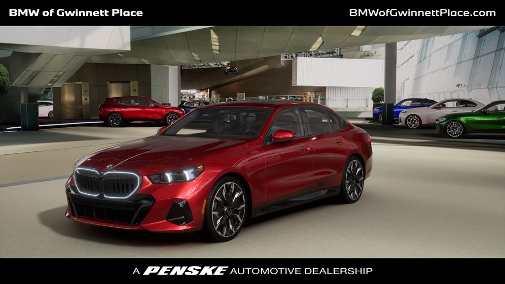 2026 BMW 5 Series 530i's photo