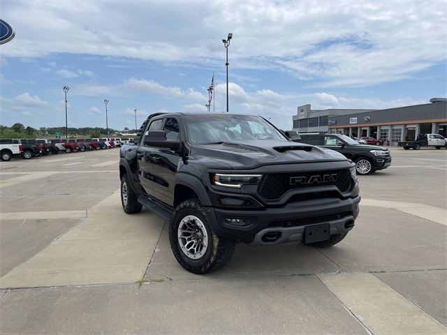 Used 2022 RAM Ram 1500 Pickup TRX with VIN 1C6SRFU98NN413649 for sale in Kansas City