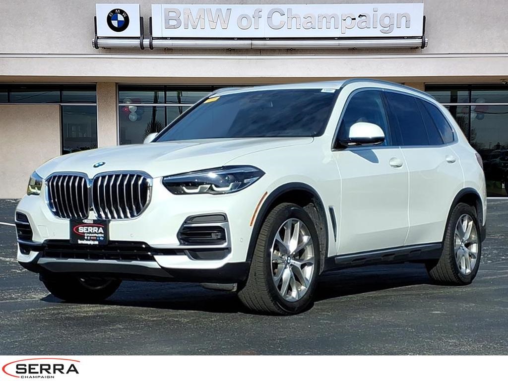 2022 BMW X5 40i's photo