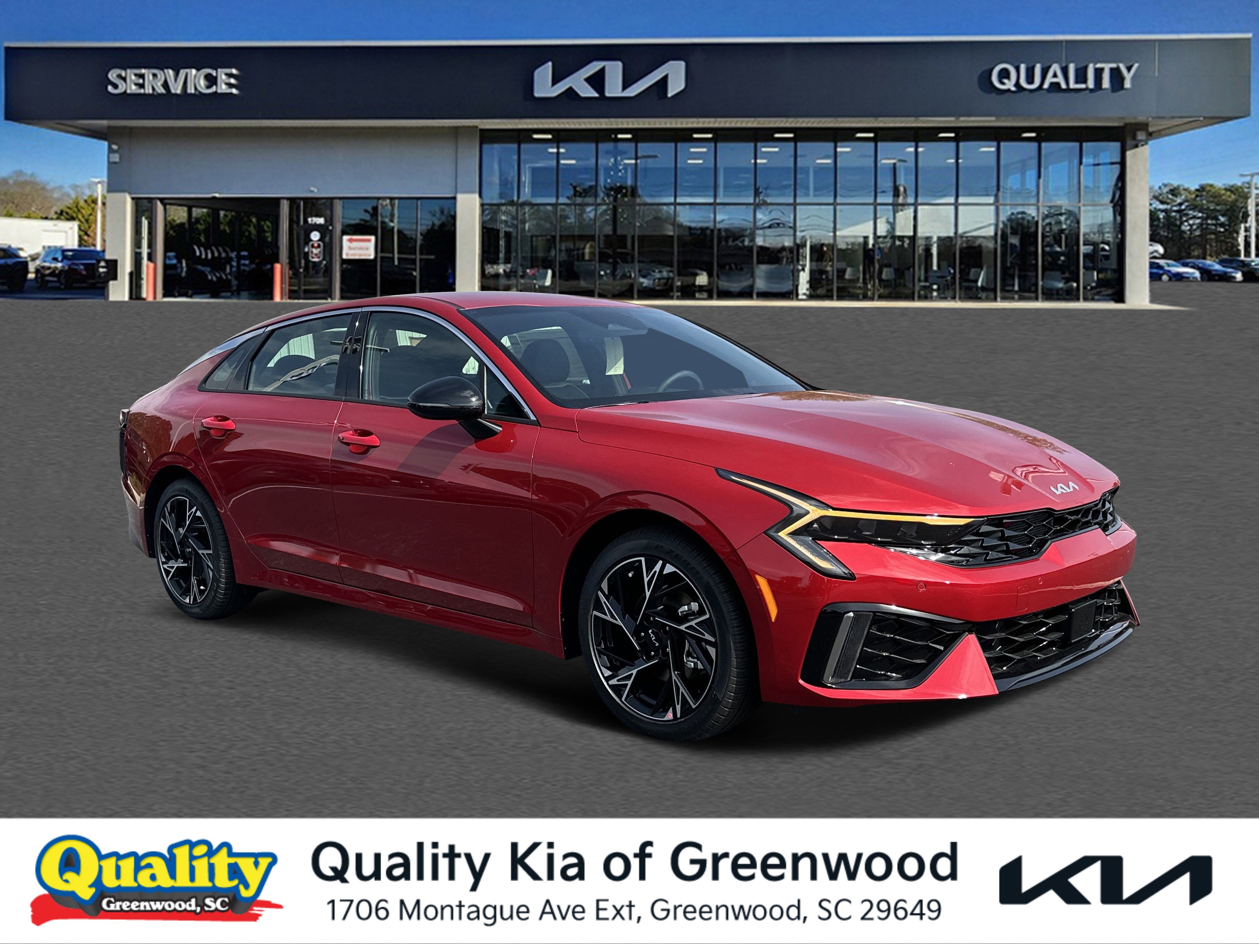 2025 Kia K5 GT-Line's photo