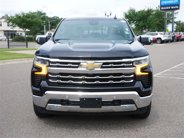 Certified 2023 Chevrolet Silverado 1500 LTZ with VIN 2GCUDGED1P1135979 for sale in Anoka, Minnesota