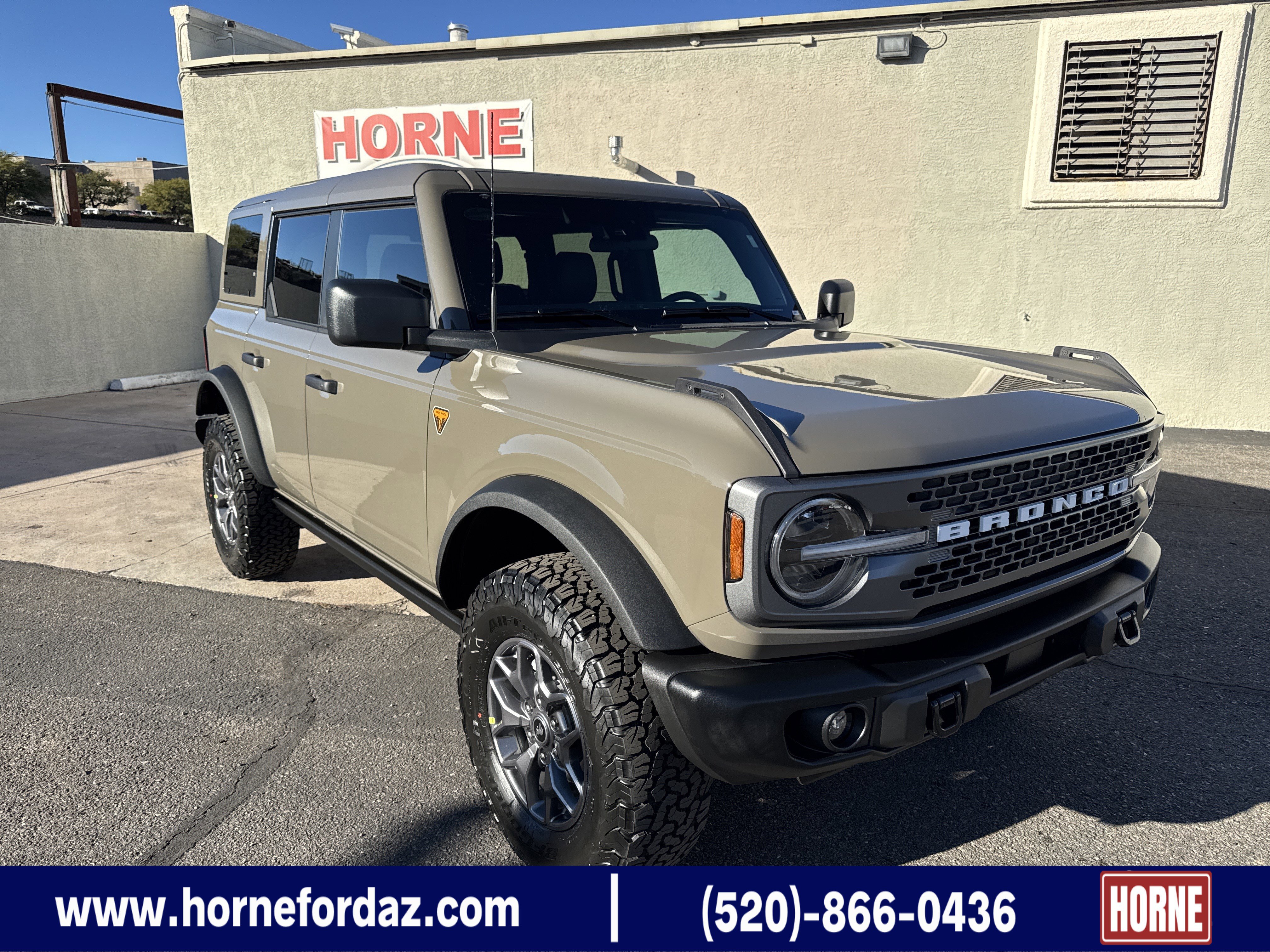 2025 Ford Bronco 4-Door Badlands's photo