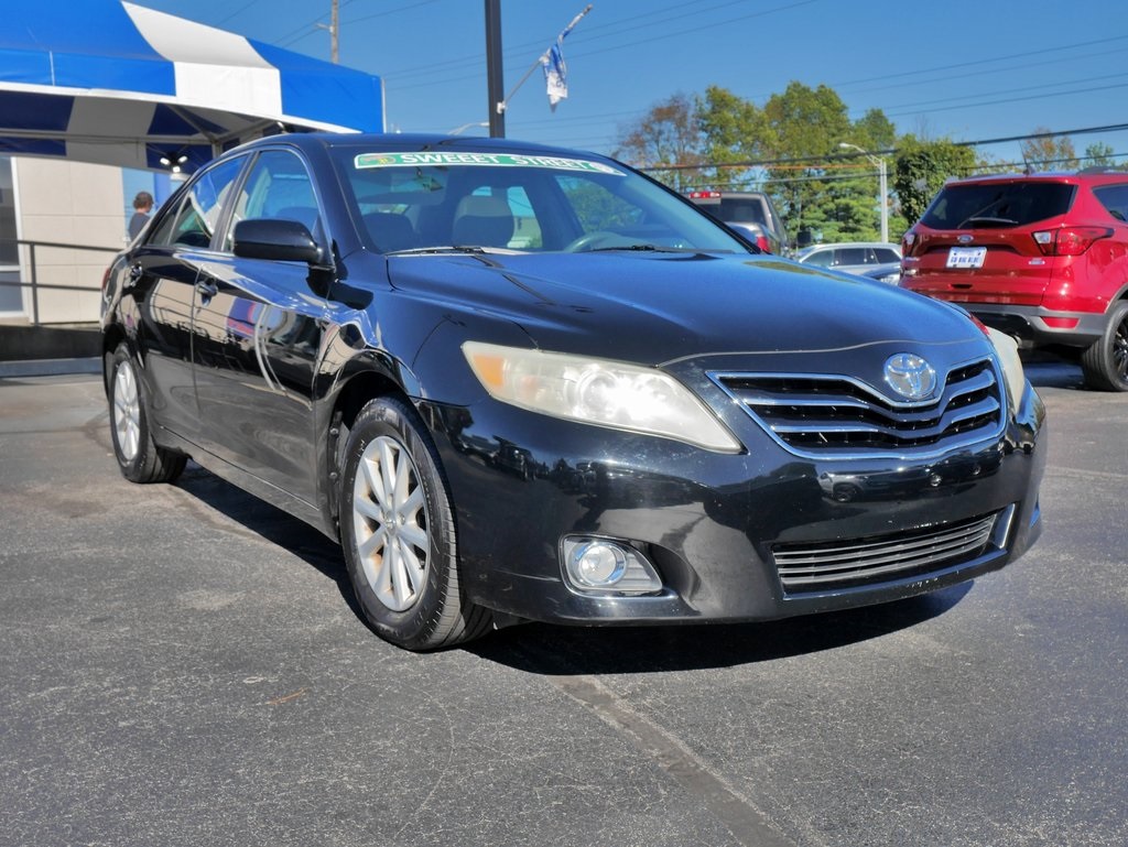 Used 2010 Toyota Camry XLE with VIN 4T4BF3EK5AR041898 for sale in Lexington, KY