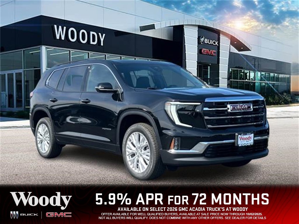 2026 GMC Acadia Elevation's photo