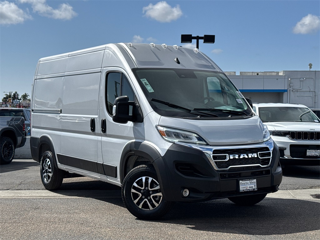 New 2025 RAM ProMaster High Roof Cargo Van in San Diego #250131