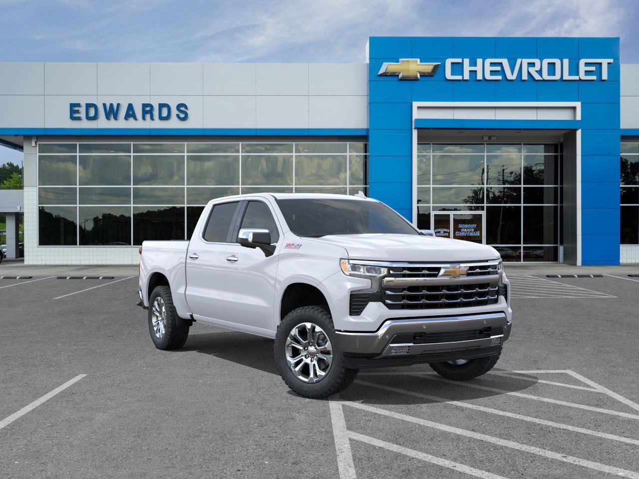 2025 Chevrolet Silverado 1500 LTZ's photo