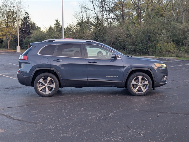 2021 Jeep Cherokee Limited photo 4