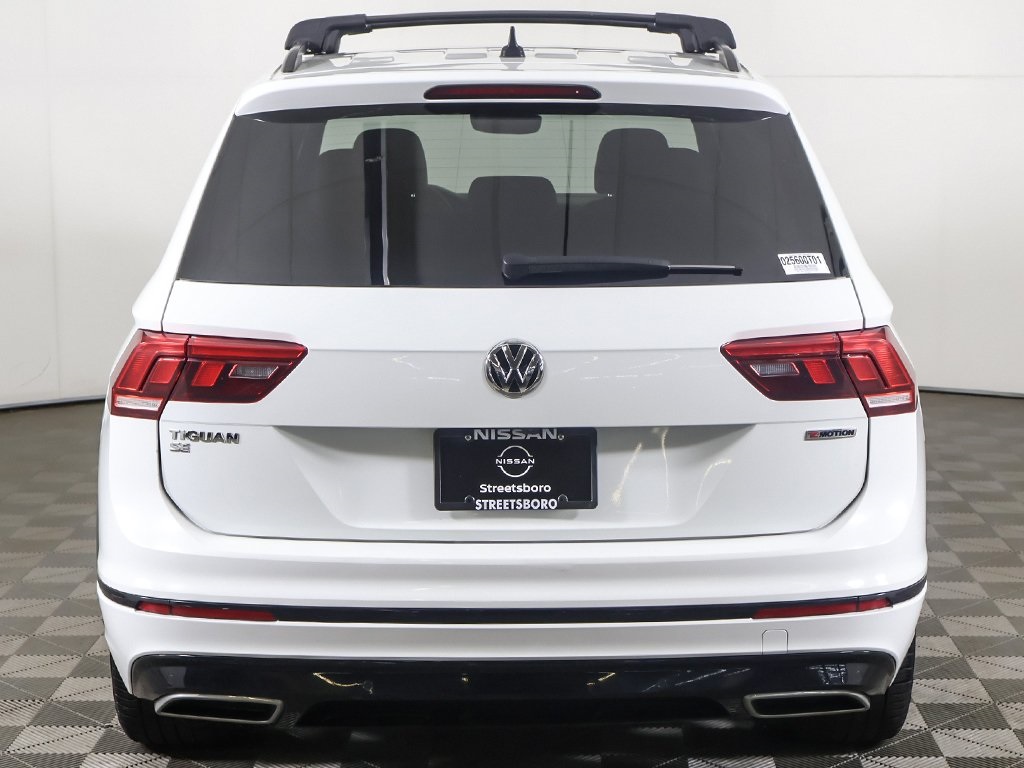 2021 Volkswagen Tiguan SE R-Line Black photo 12