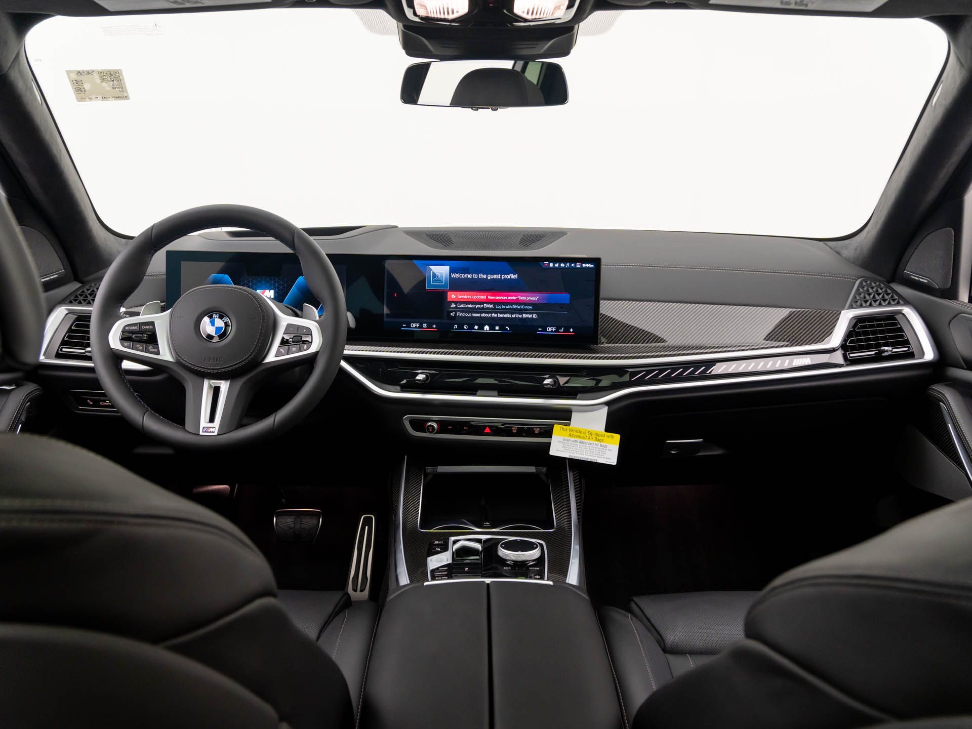 New 2025 Alpine White BMW M60i image 6