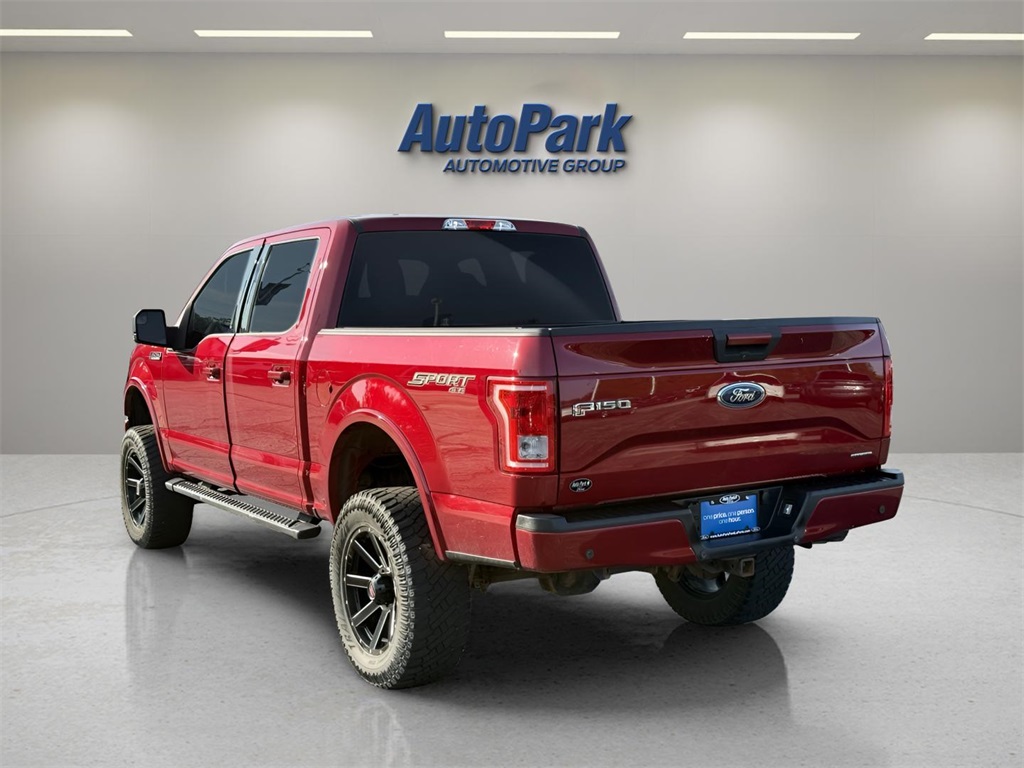 2015 Ford F-150 XLT photo 5