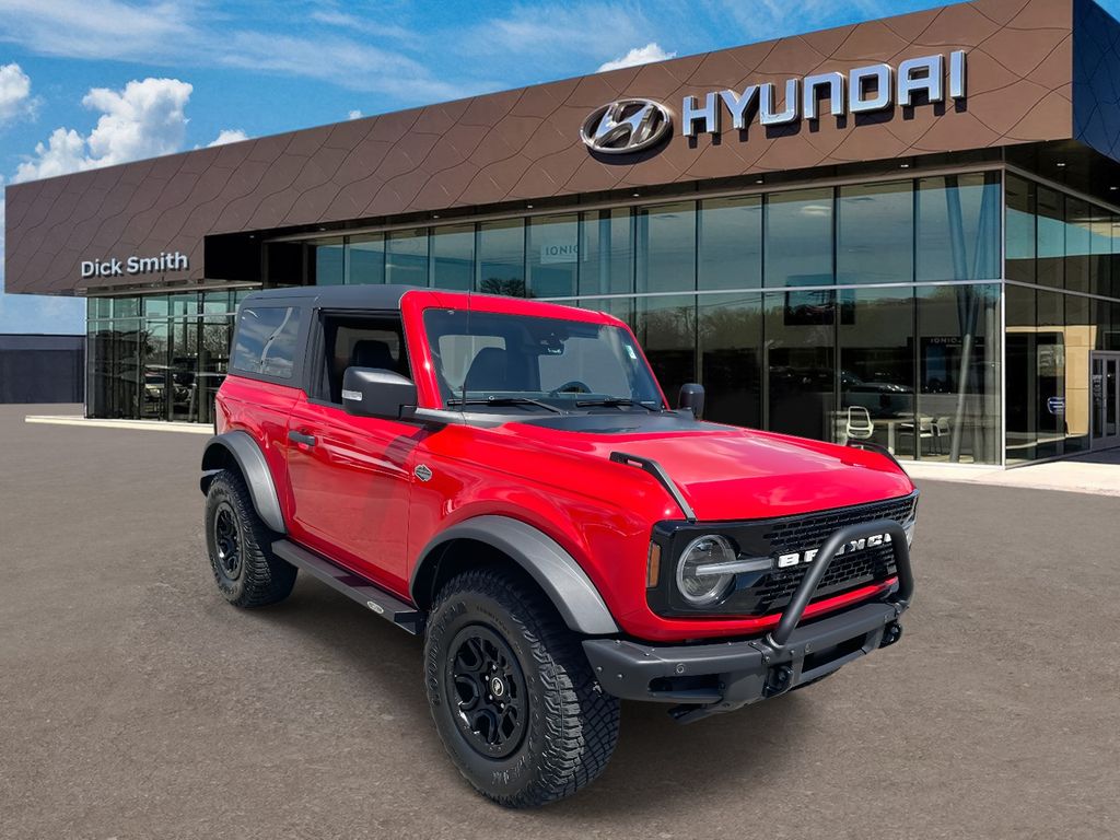 2023 Ford Bronco 2-Door Wildtrak's photo