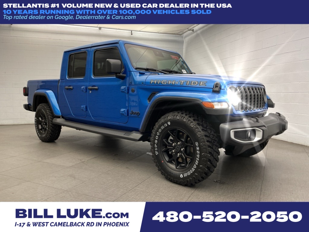 2025 Jeep Gladiator High Tide's photo