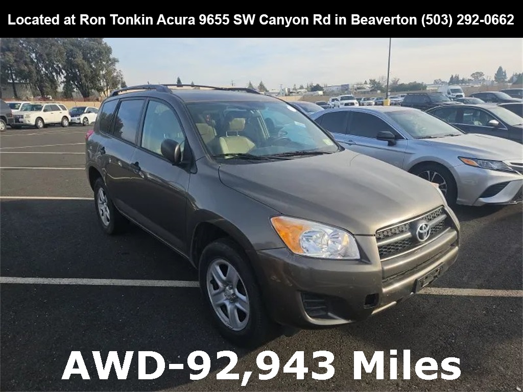 2010 Toyota RAV4 Base