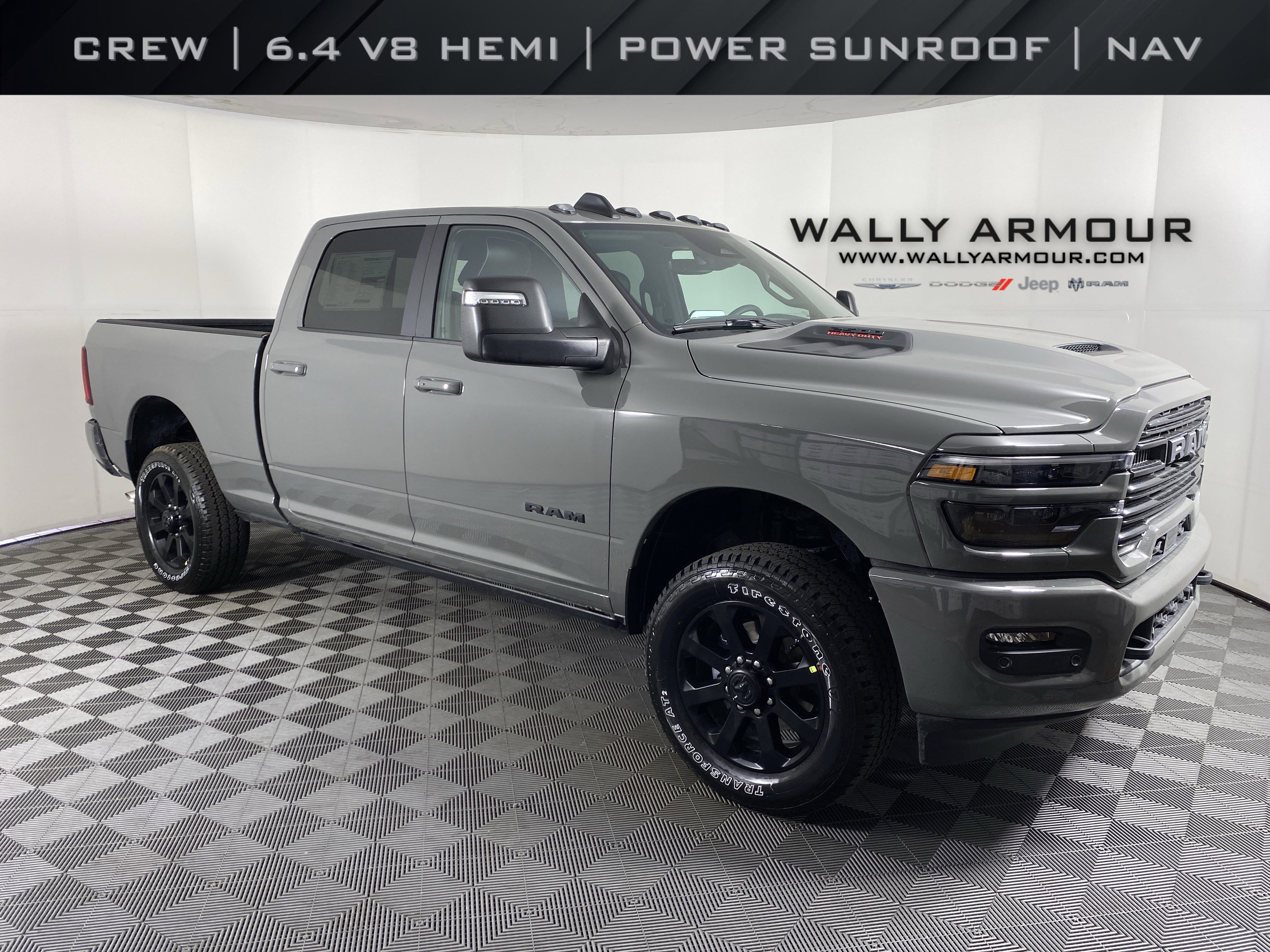 2026 RAM Ram 2500 Pickup Laramie's photo