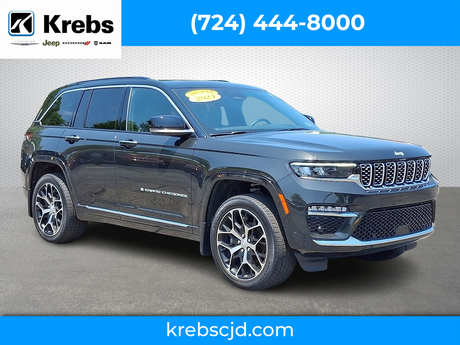 2024 Jeep Grand Cherokee Summit Reserve's photo