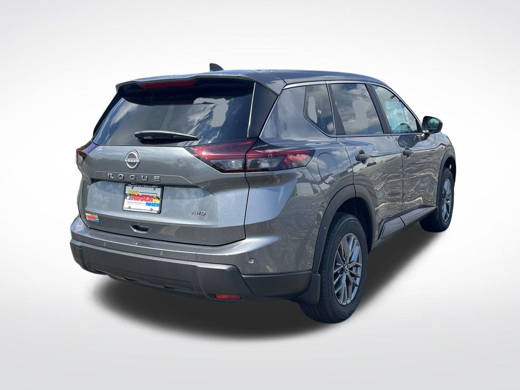 2026 Nissan Rogue S photo 3