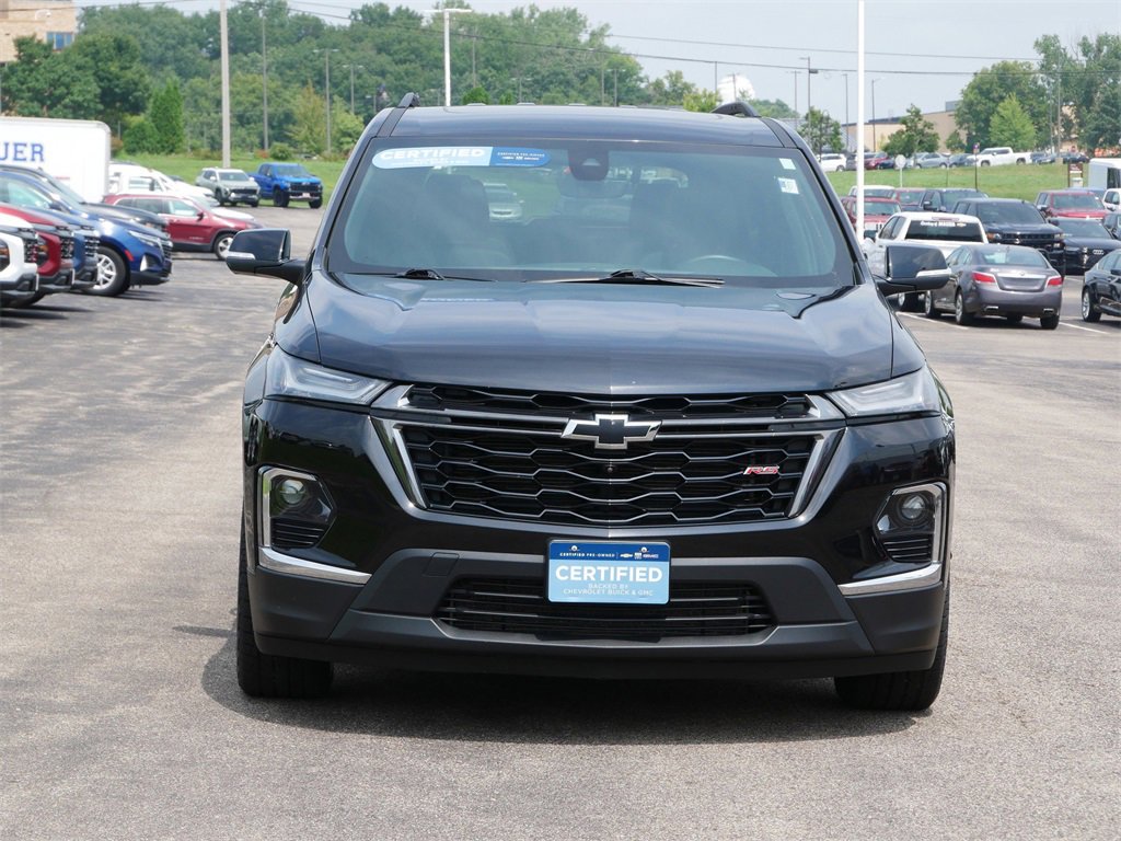 Certified 2023 Chevrolet Traverse RS with VIN 1GNEVJKWXPJ200829 for sale in Inver Grove Heights, Minnesota