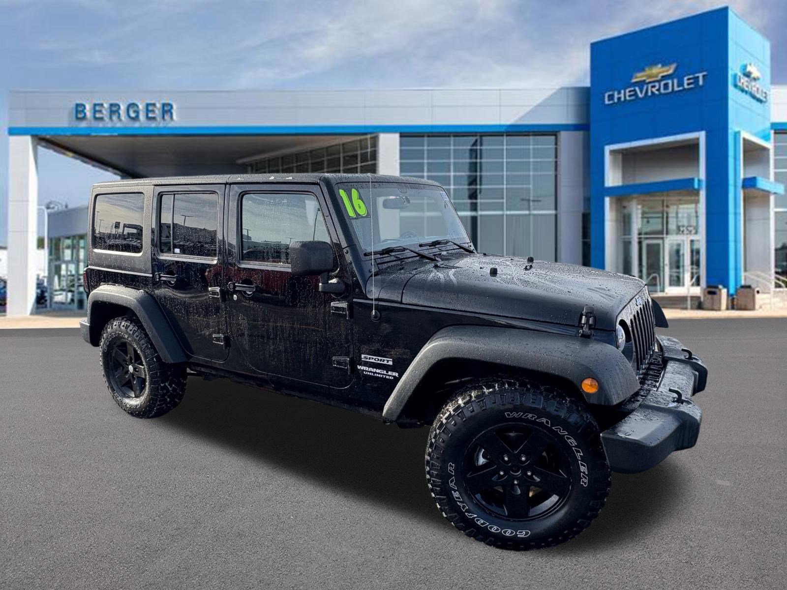 2016 Jeep Wrangler Unlimited Sport S's photo