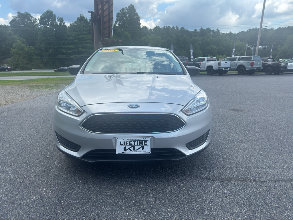 Used 2018 Ford Focus S with VIN 1FADP3E21JL242813 for sale in Murphy, NC