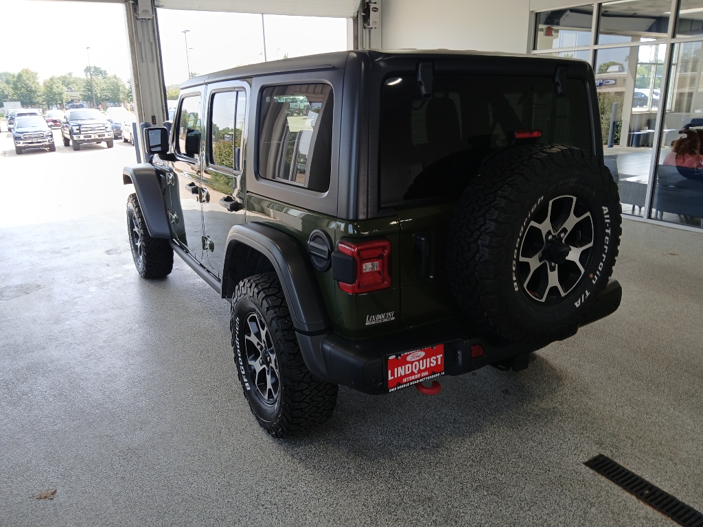 2021 Jeep Wrangler Unlimited Rubicon photo 6