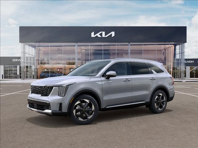 2025 Kia Sorento Hybrid EX photo 2