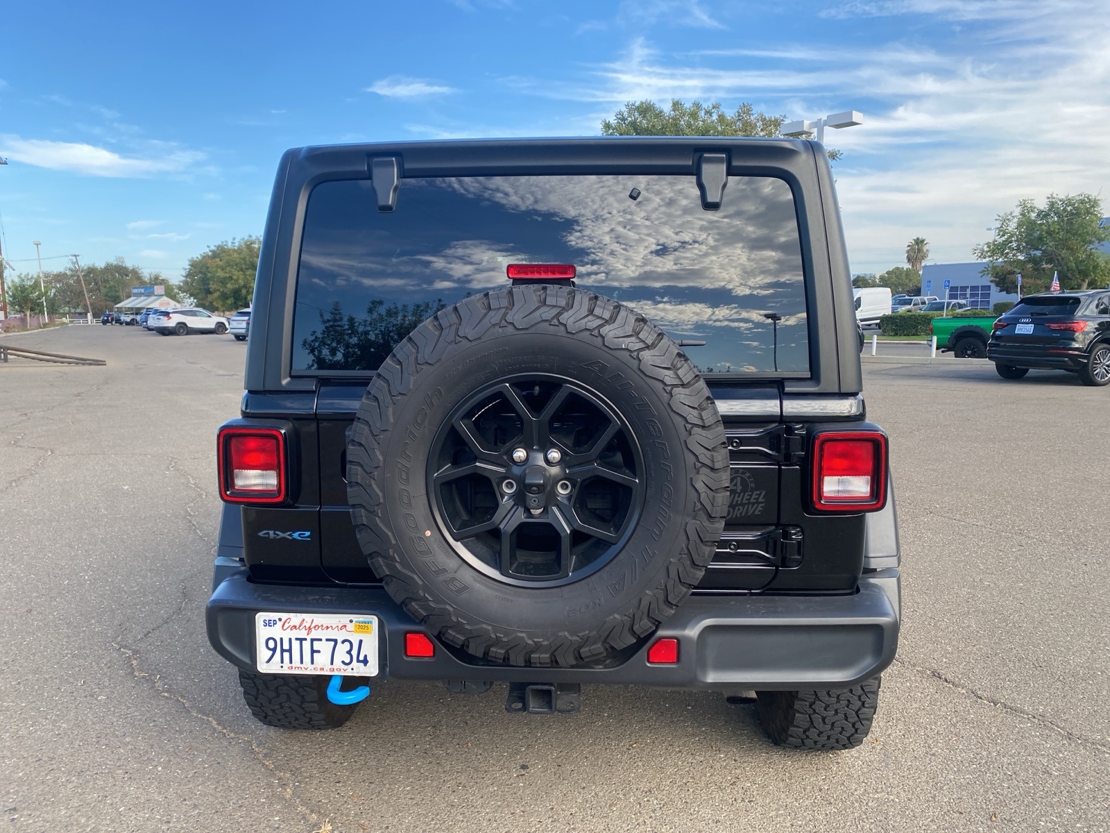 2024 Jeep Wrangler Willys 4xe photo 5