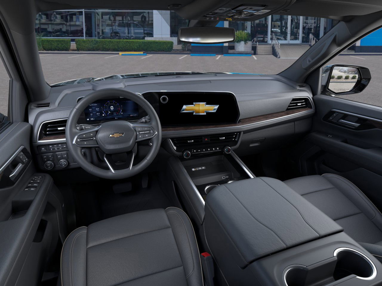 2026 Chevrolet Tahoe Premier Black at Classic Elite Chevrolet Sugar Land