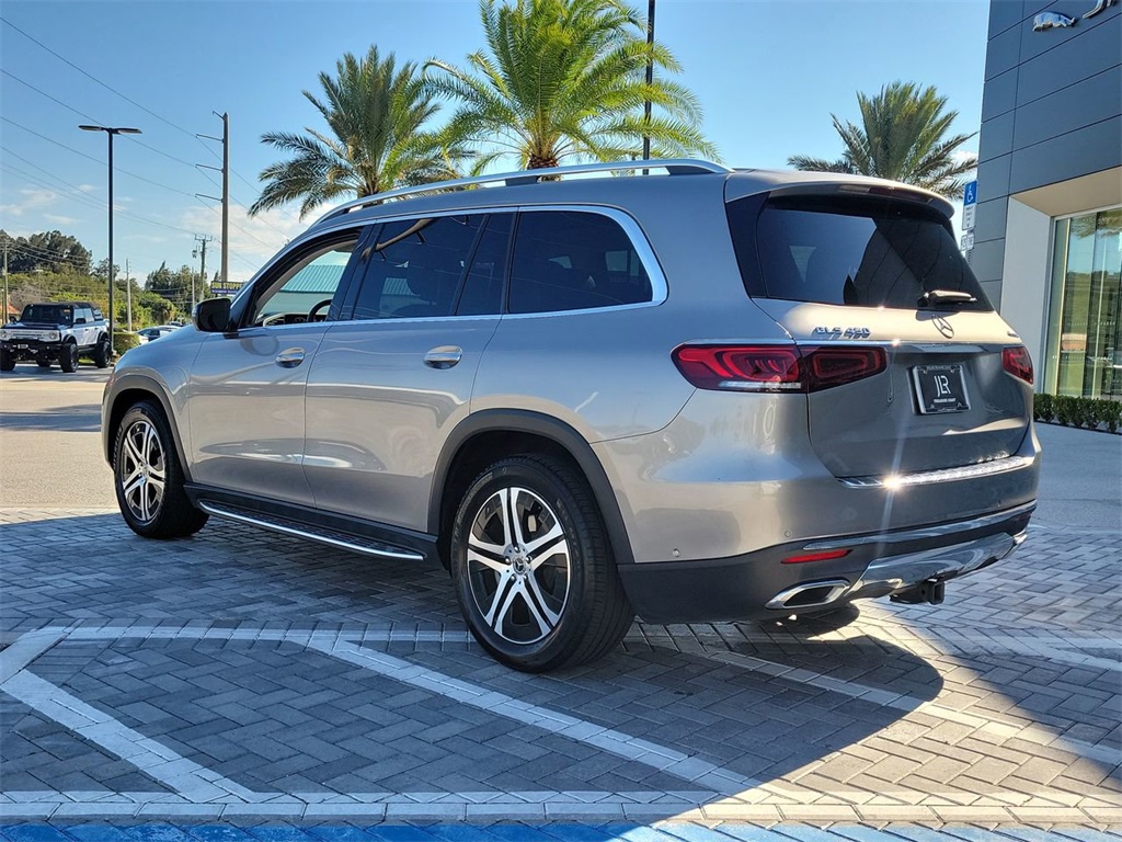 2022 Mercedes Benz GLS 450 4MATIC photo 3