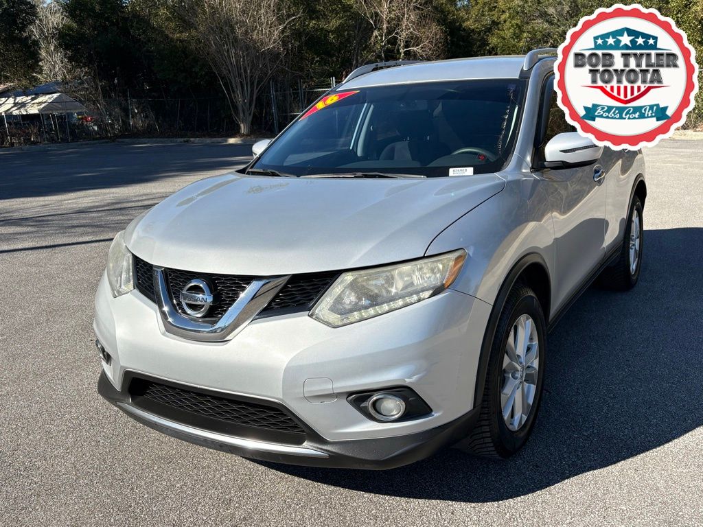 2016 Nissan Rogue SV