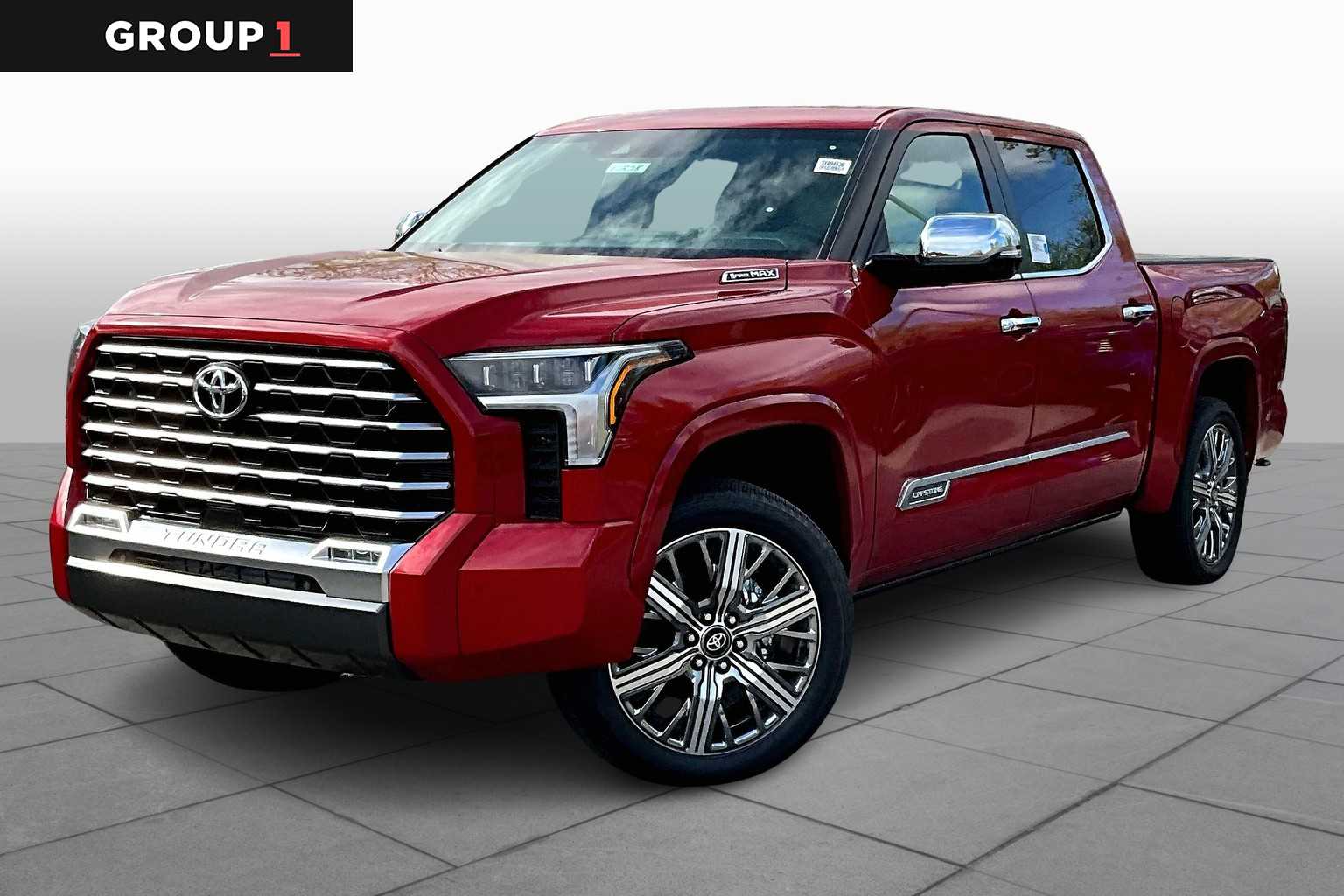2025 Toyota Tundra Capstone's photo