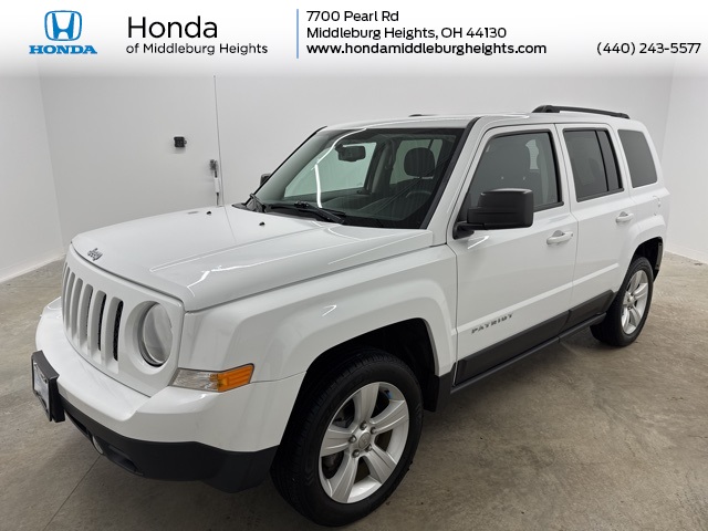 2014 Jeep Patriot Latitude