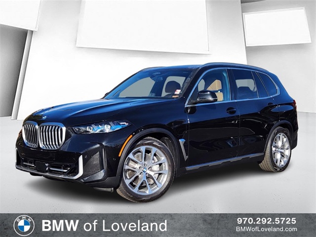 2026 BMW X5 50e's photo