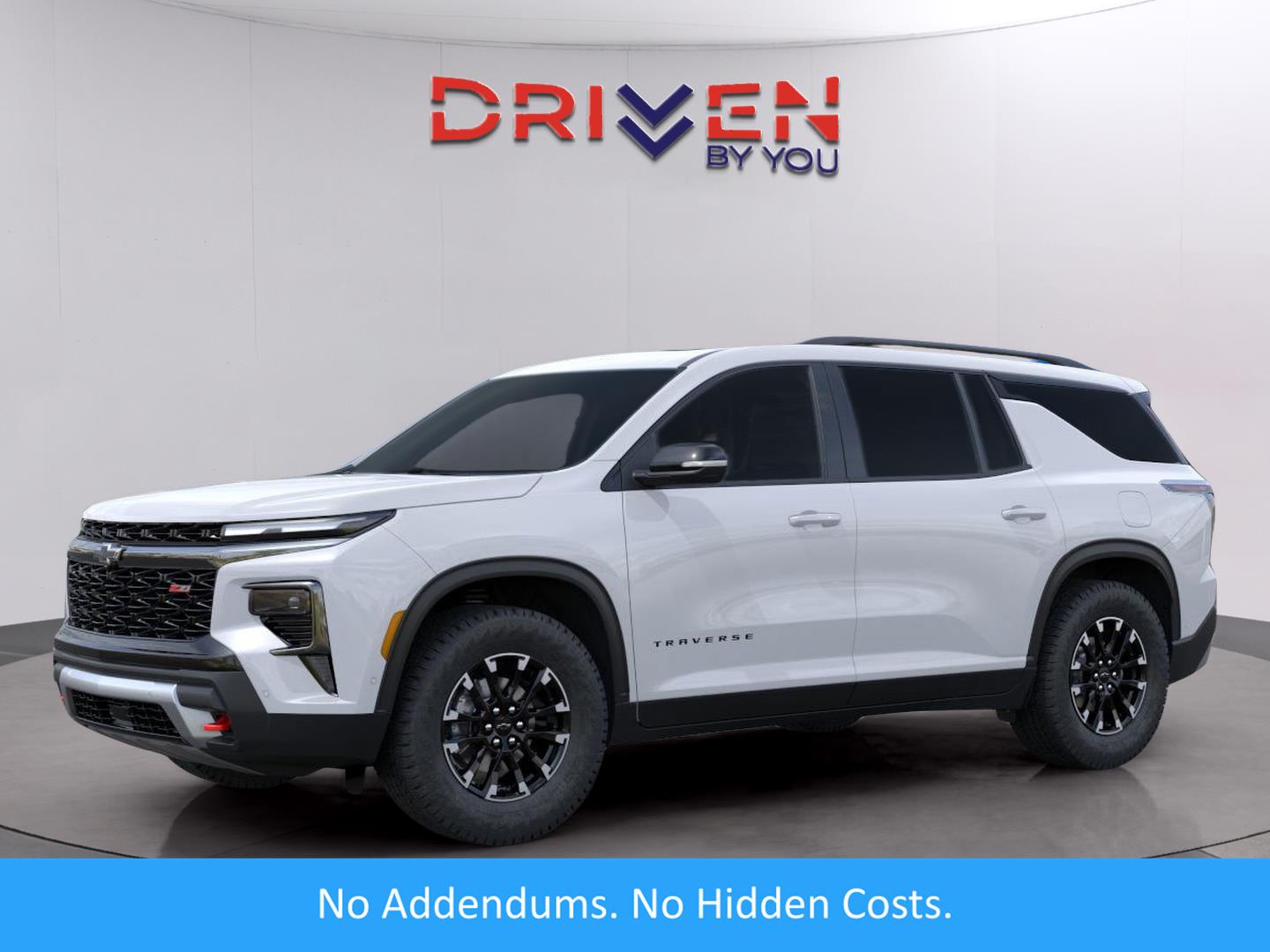 2026 Chevrolet Traverse Z71's photo