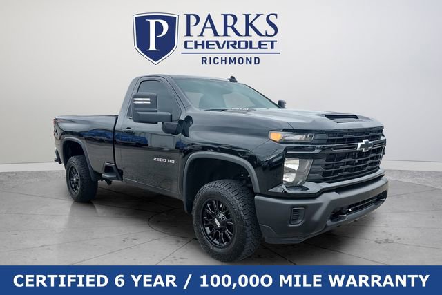 2024 Chevrolet Silverado 2500HD Work Truck's photo