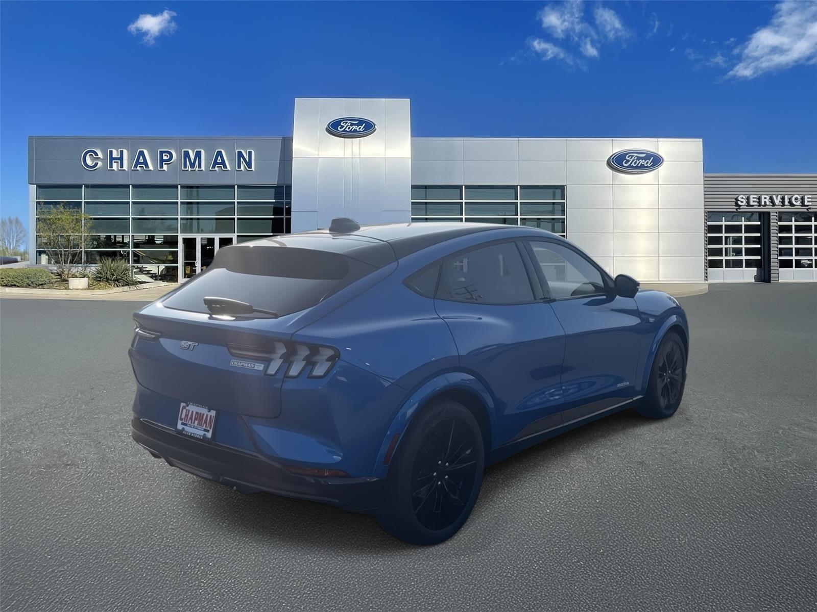 2025 Ford Mustang Mach-E GT photo 11