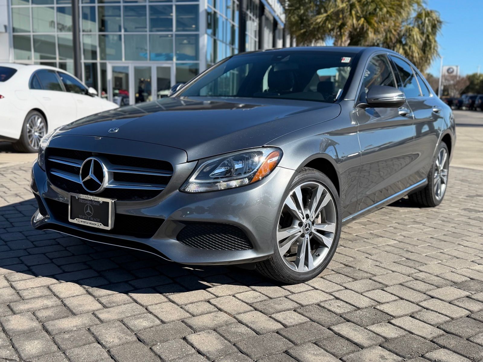 2018 Mercedes-Benz C-Class Sedan C300