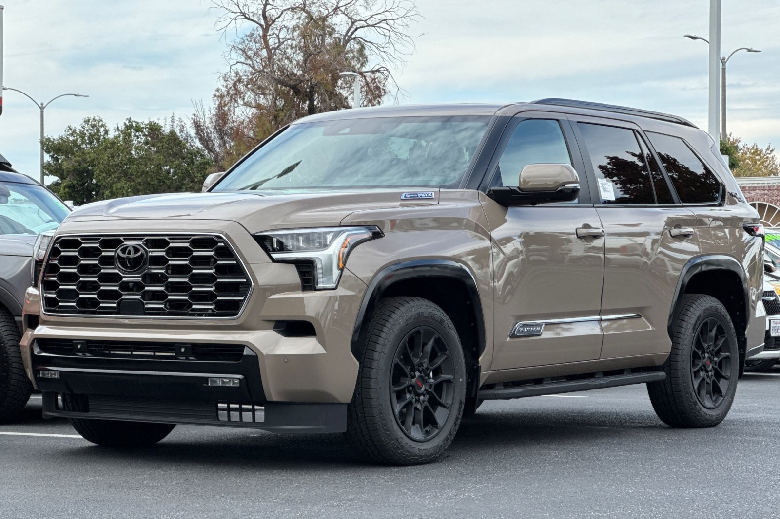 2026 Toyota Sequoia Platinum photo 2