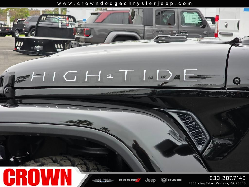 2025 Jeep Gladiator Sport photo 10
