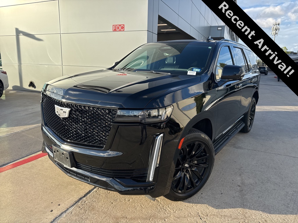 2021 Cadillac Escalade Sport's photo