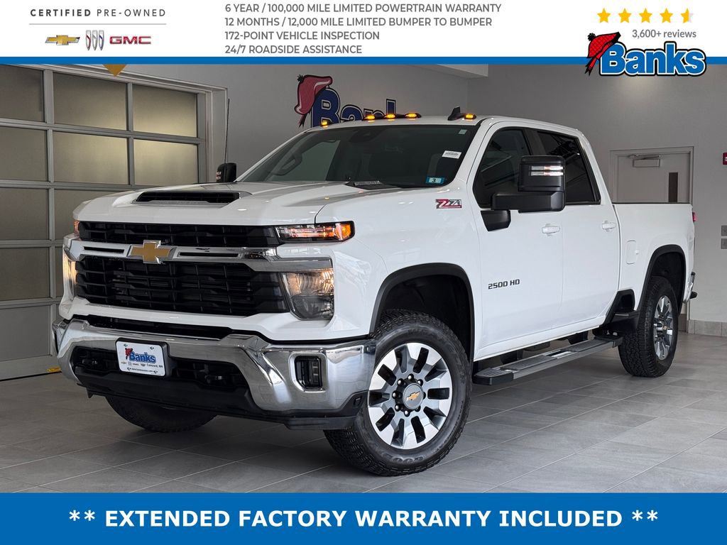 2024 Chevrolet Silverado 2500HD LT's photo