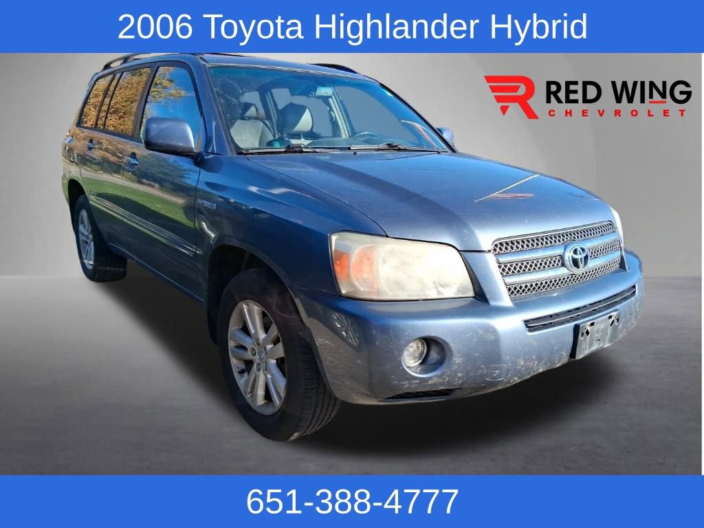 2006 Toyota Highlander Limited Hybrid