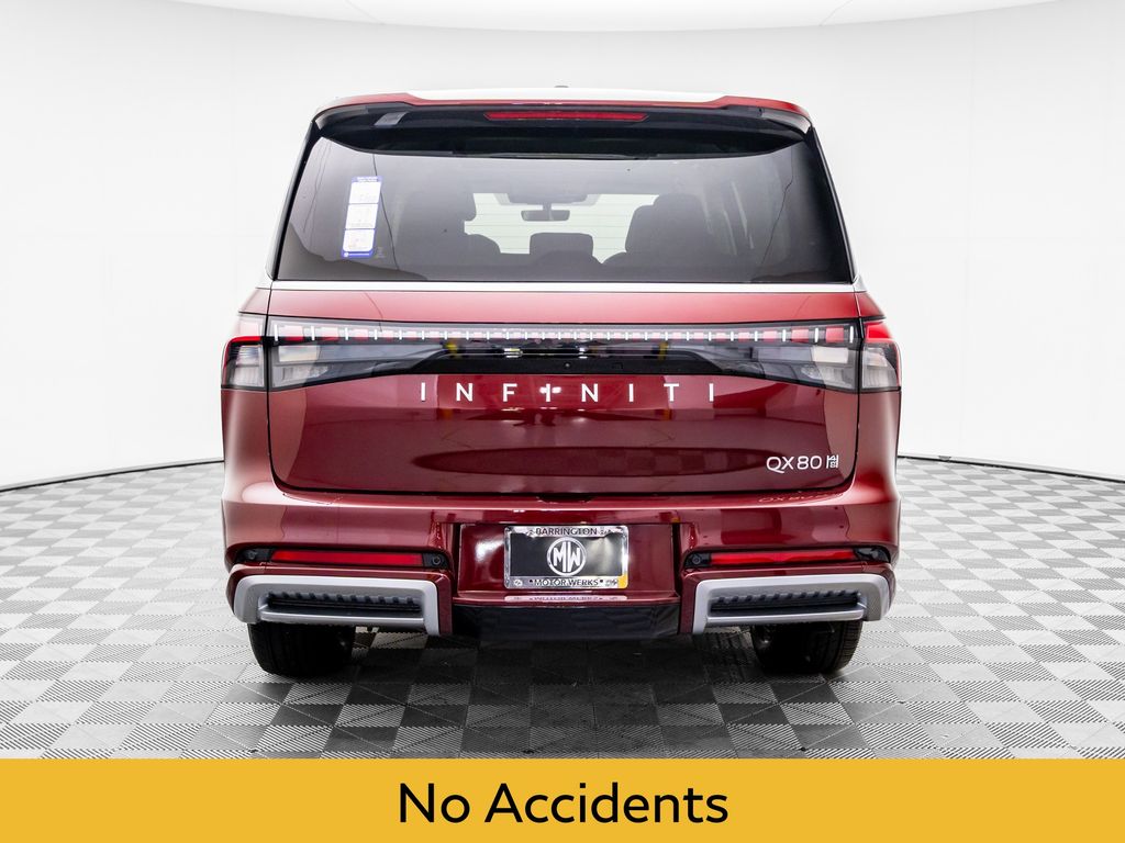 2025 Infiniti QX80 Luxe photo 4