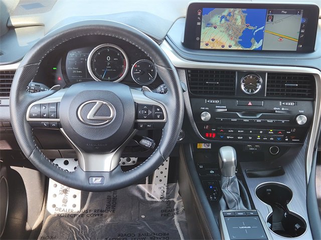 2022 Lexus RX 350 F SPORT Handling photo 23