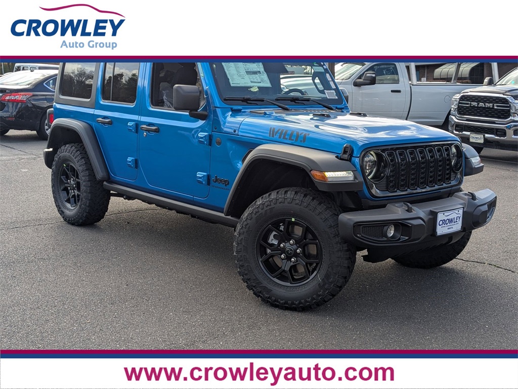 2026 Jeep Wrangler 4-Door Willys's photo