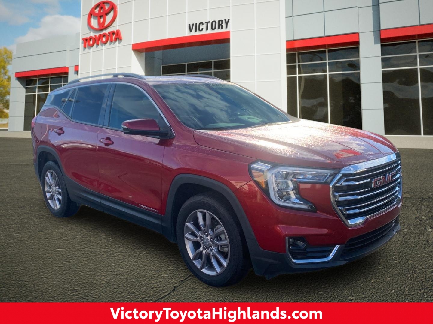 2022 GMC Terrain SLT's photo