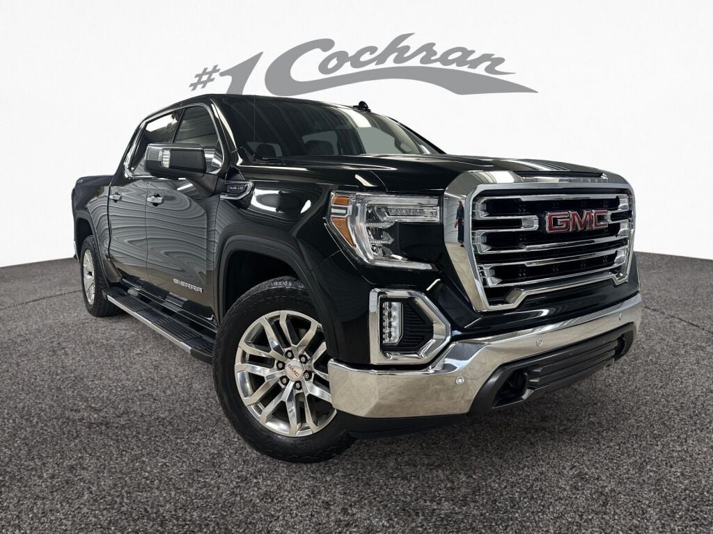 2019 GMC Sierra 1500 SLT's photo