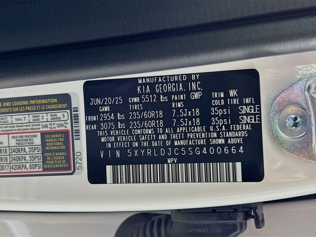 2025 Kia Sorento S photo 20