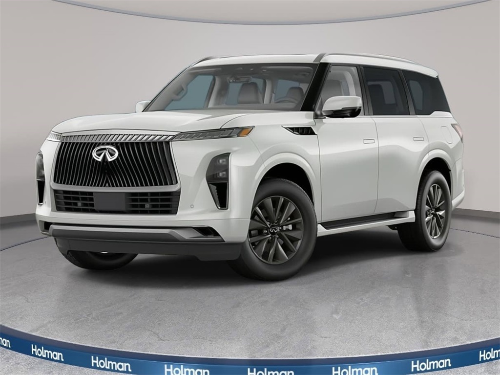 2026 INFINITI QX80 Pure's photo