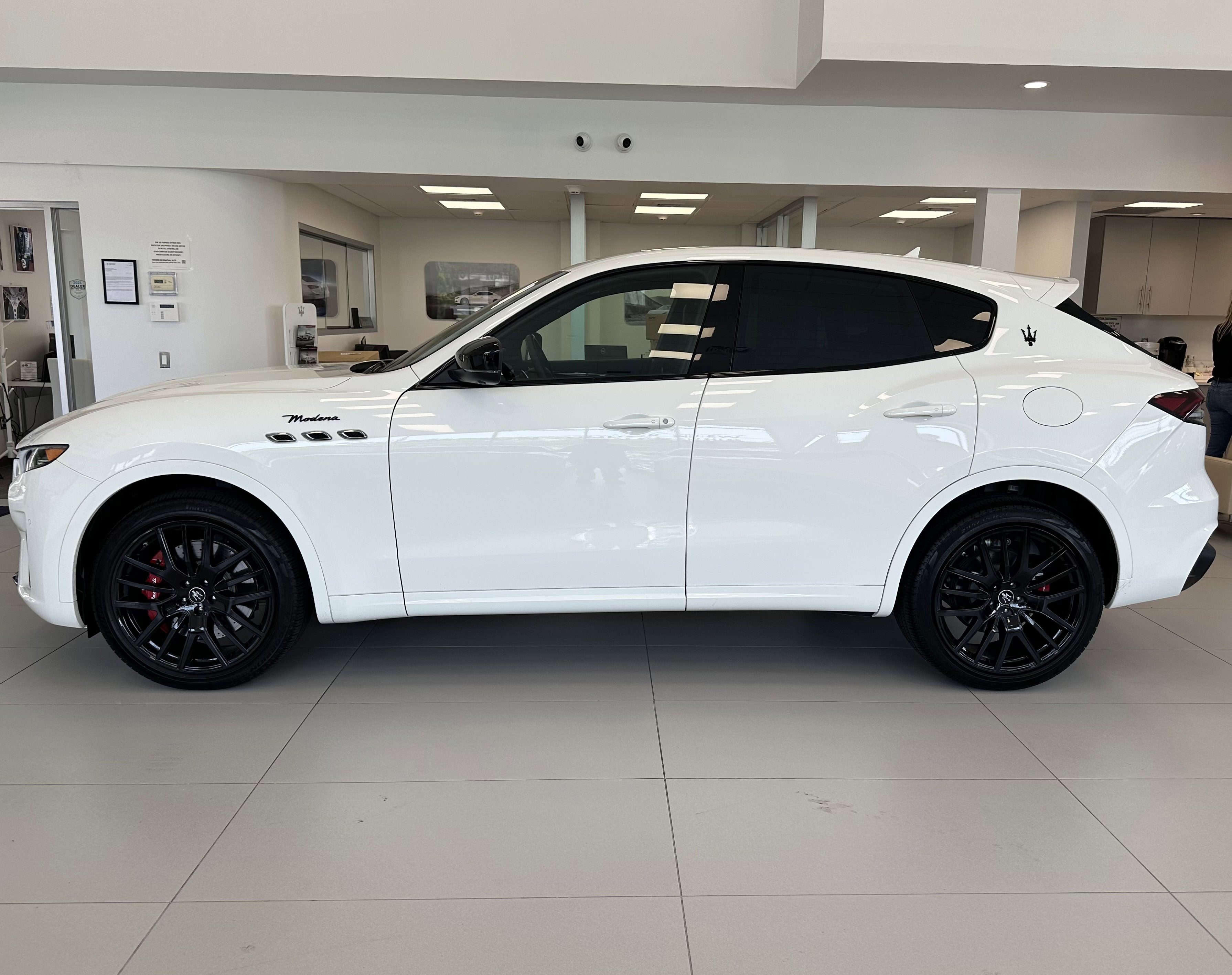 Levante Maserati